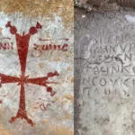 Egyiptom keresztény lelet régészet