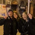 Az Éhezők Viadala sztárja Magyar Pétert ünnepli