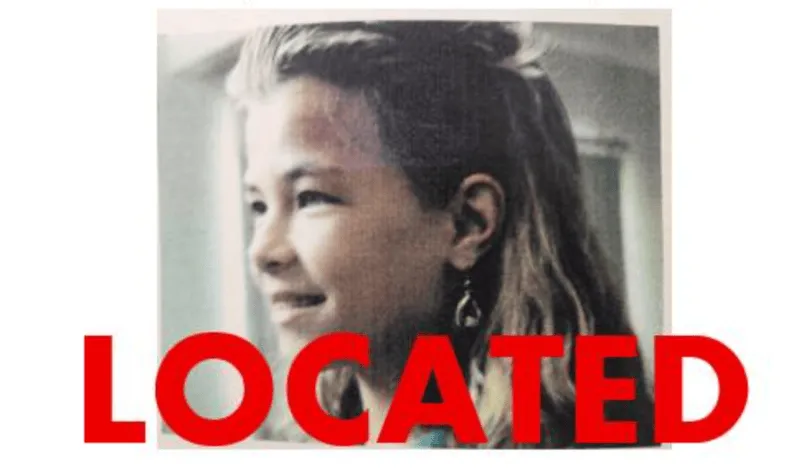 32 év után élve került elő a 13 évesen eltűnt kislány