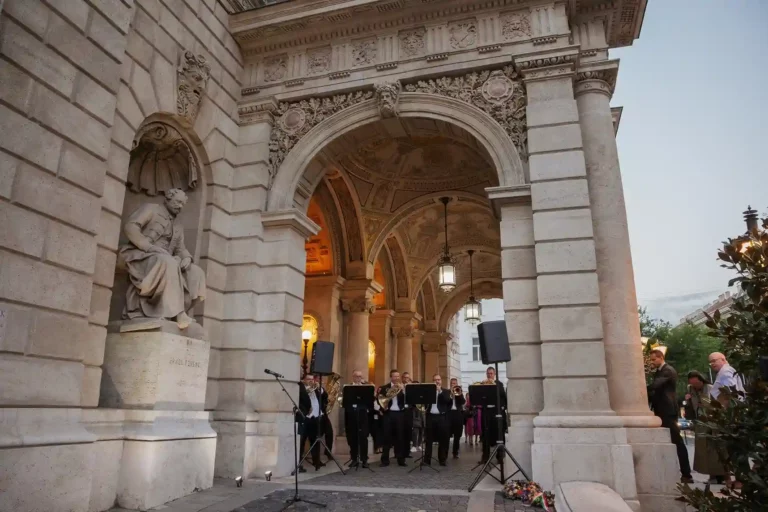 Operaház épület Európa épület díj Magyarország