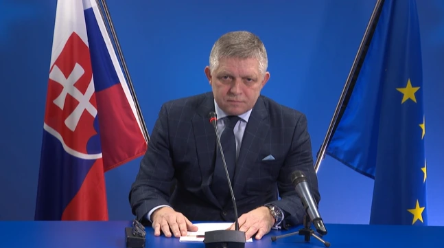 Robert Fico Szlovákia orosz gáz per