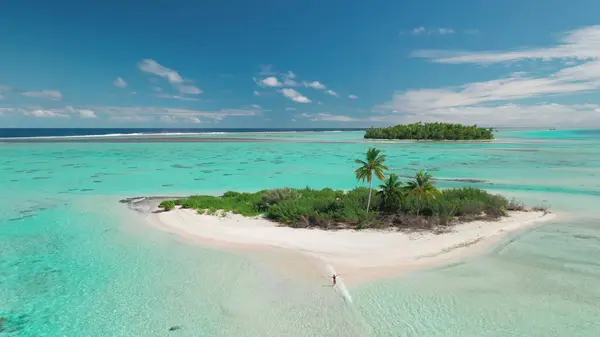 Fidzsi-szigetek a Csendes óceánon-