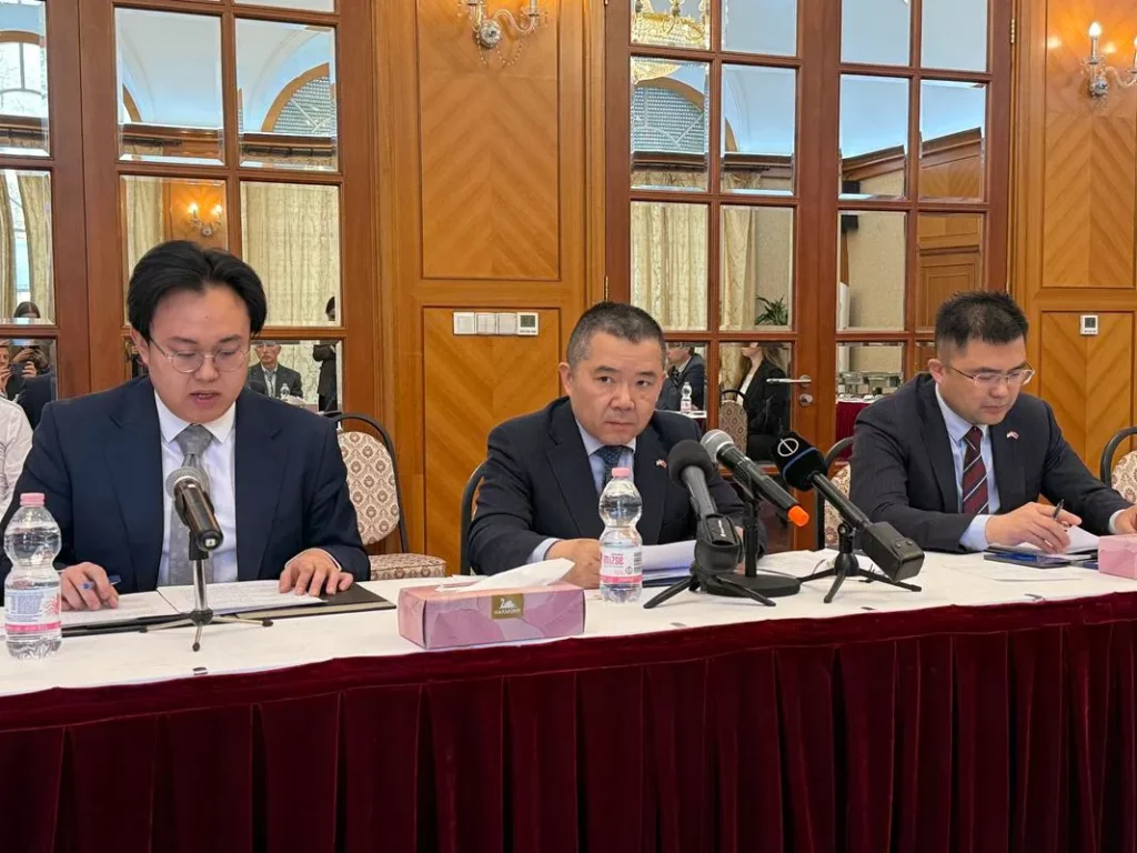 gong tao kínai nagykövetség