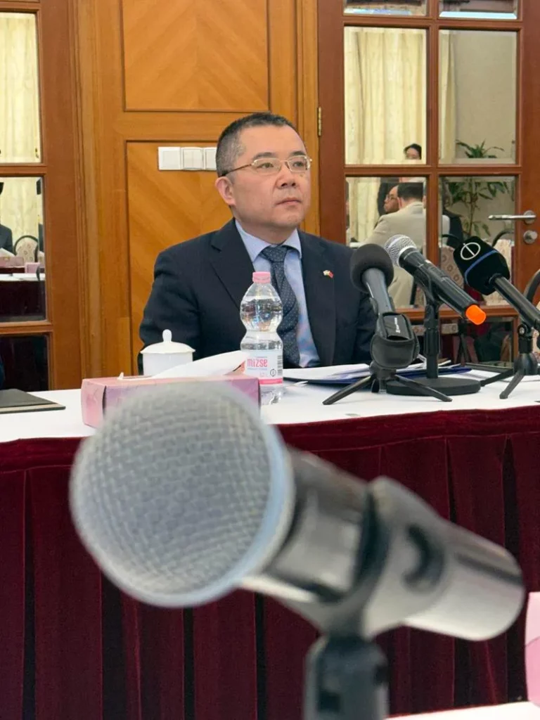 gong tao nagykövet Kína