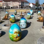 Horvátország Kapronca Koprivnica húsvét óriástojás