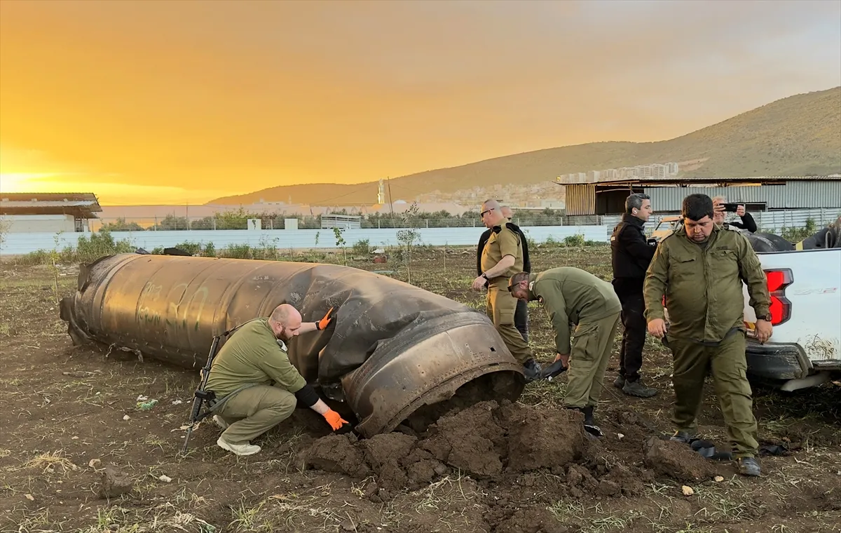 izrael iráni rakéta