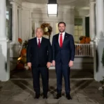 JD Vance és Orbán Viktor Washingtonban
