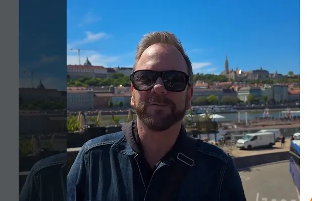 Kiefer Sutherland Budapest