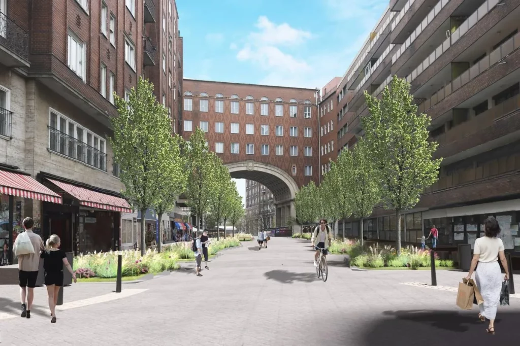 madách tér látványterv