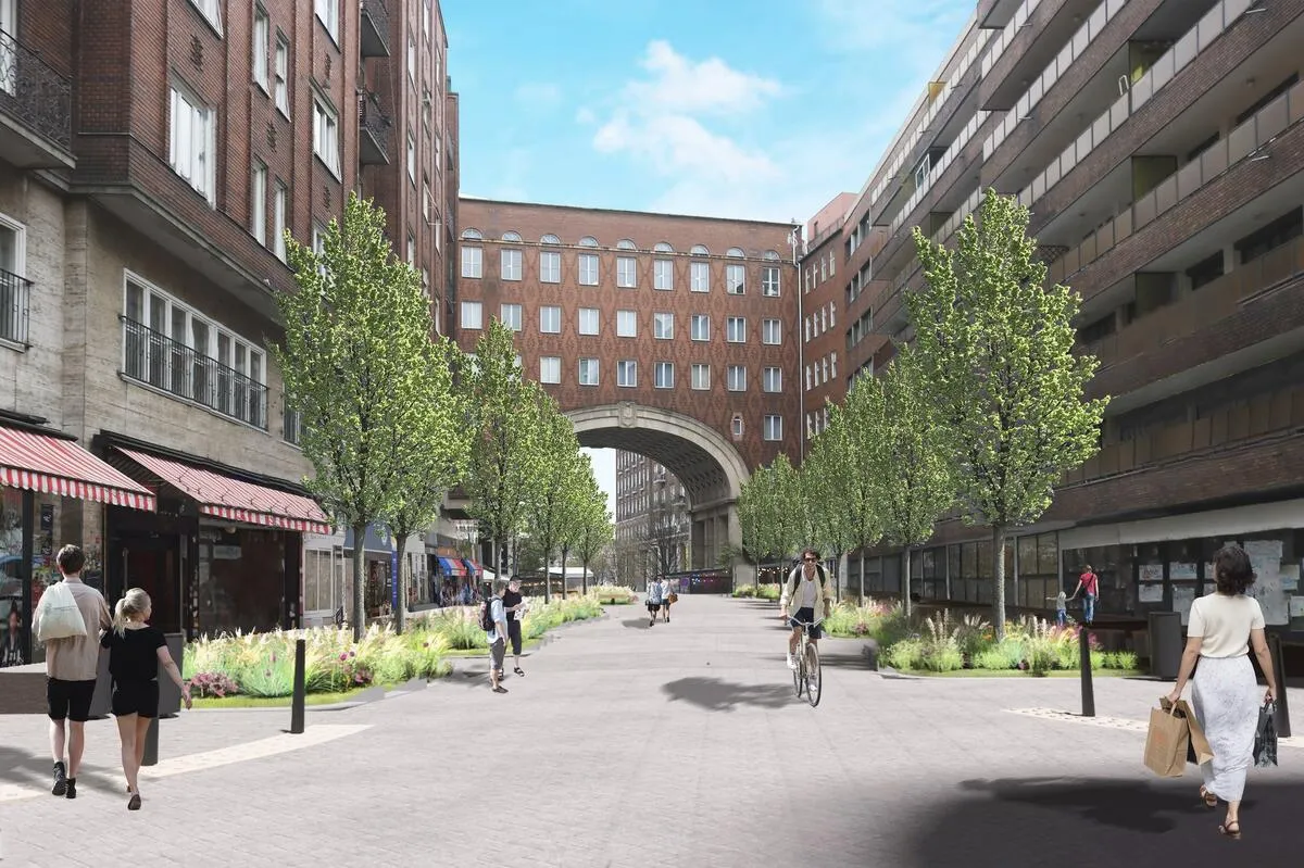 madách tér látványterv budapest