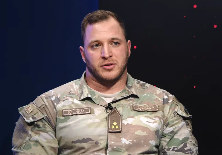 Magyar felderítő százados NATO-tagság