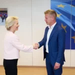 Tisza párt kormány Magyar Péter Von der Leyen Unió