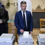 Magyar Peter Vote Hungary Election X