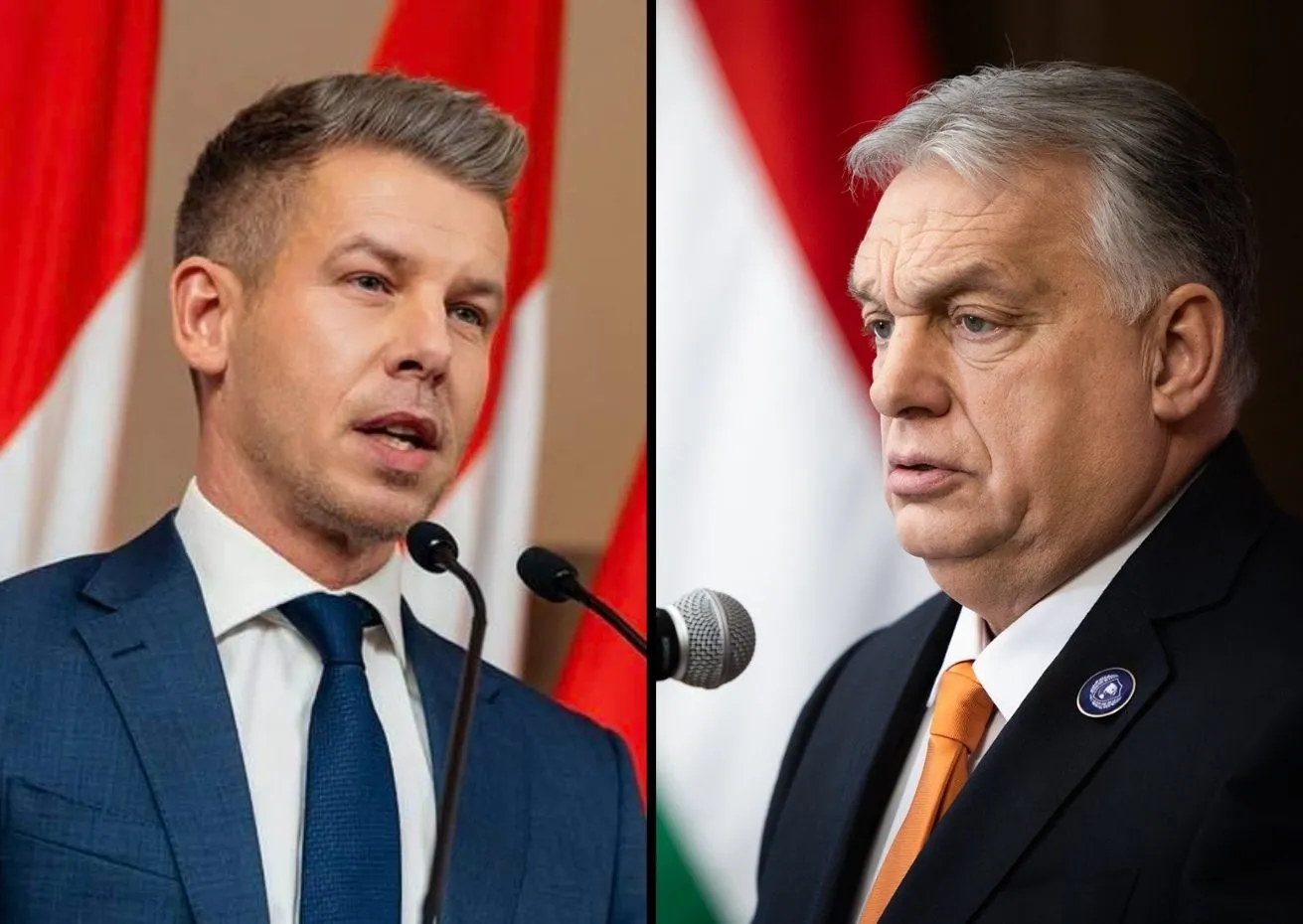 Viktor-Orbán-Peter-Magyar-Fidesz-Tisza választások