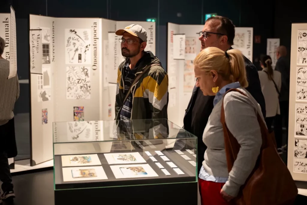 Manga kiállítás Budapesten 2