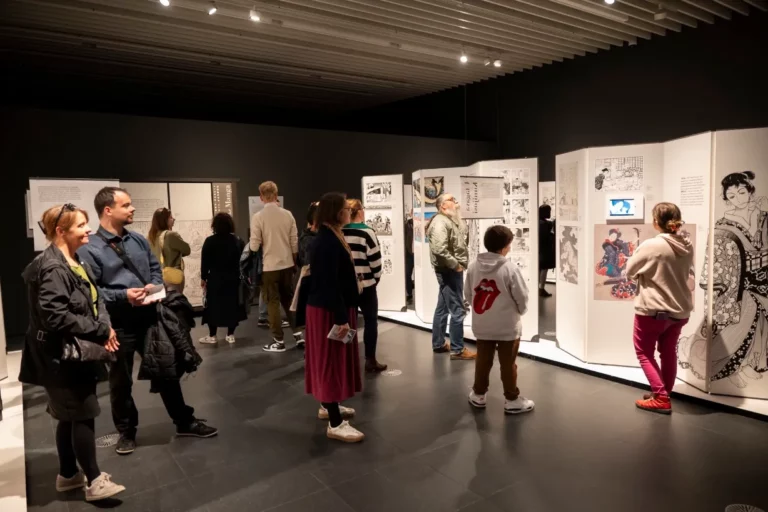 Manga kiállítás Budapesten 2