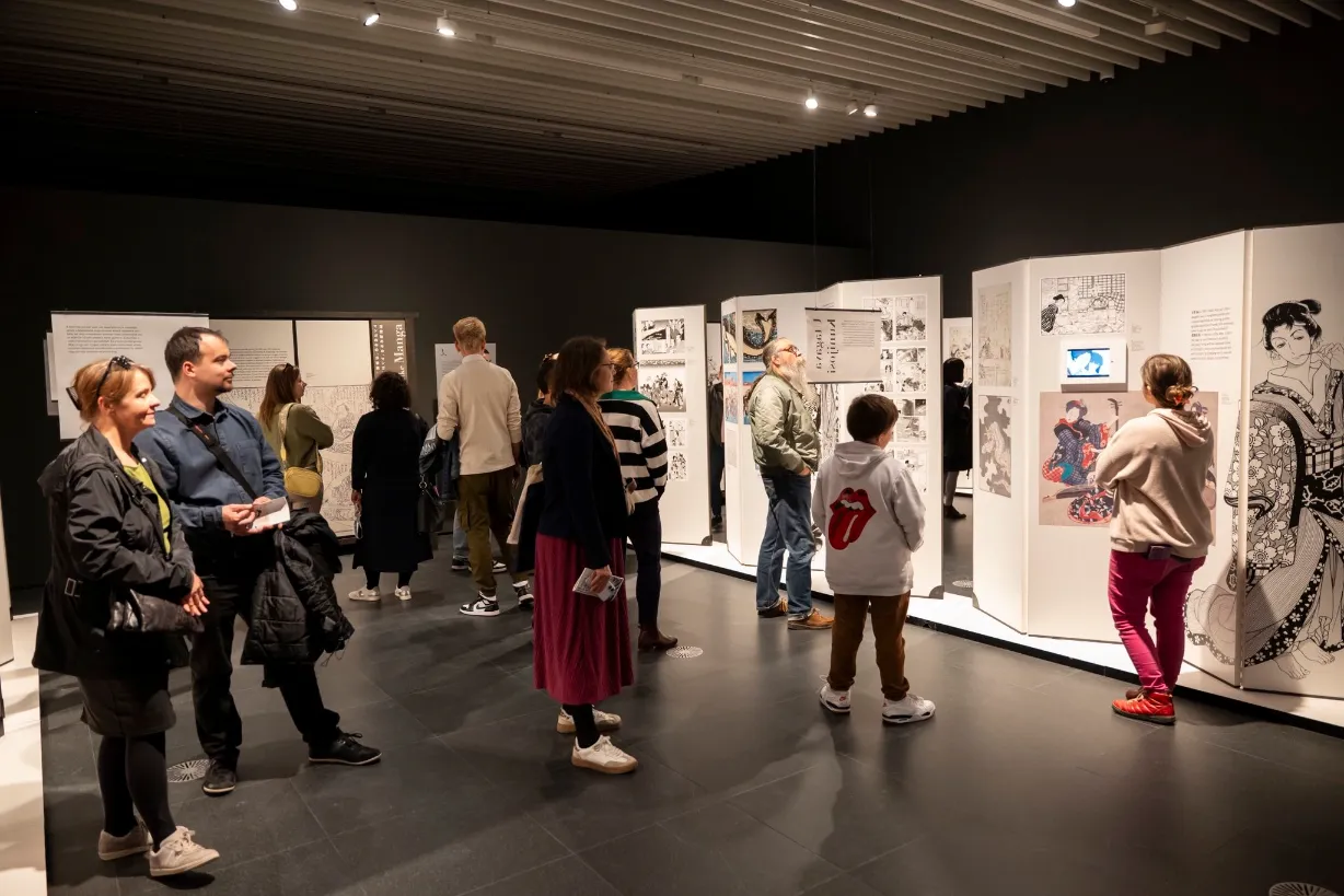 Manga kiállítás Budapesten 2