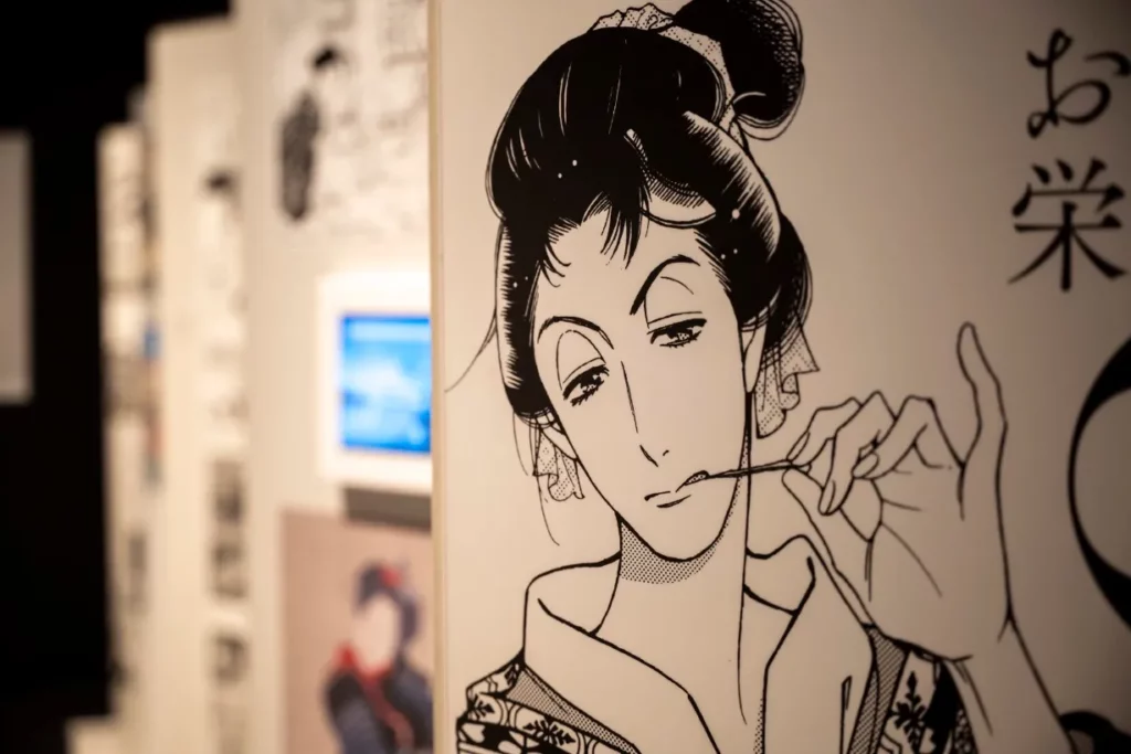 Manga kiállítás Budapesten 2