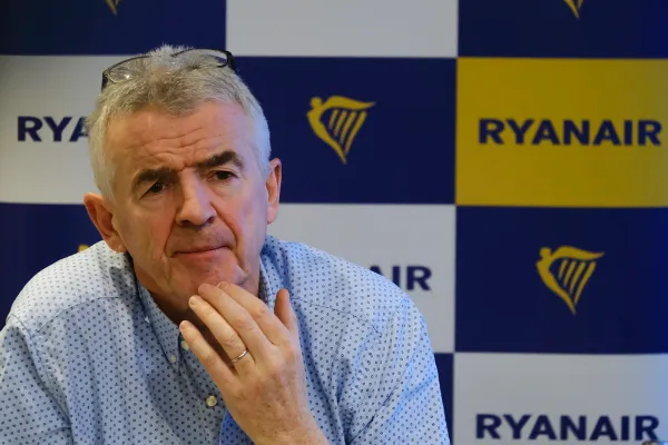 Michael O'Leary kerozinkrízis