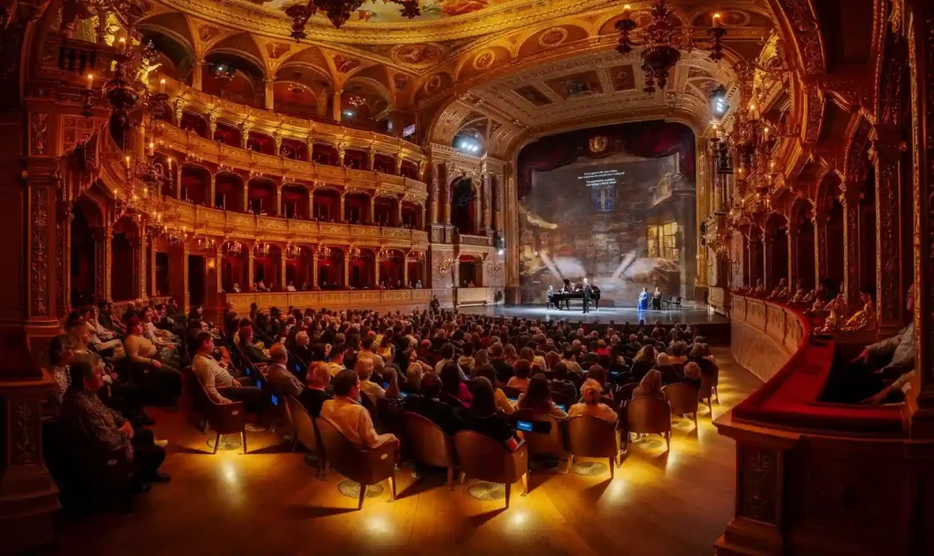 Operaház Európa épület díj Magyarország