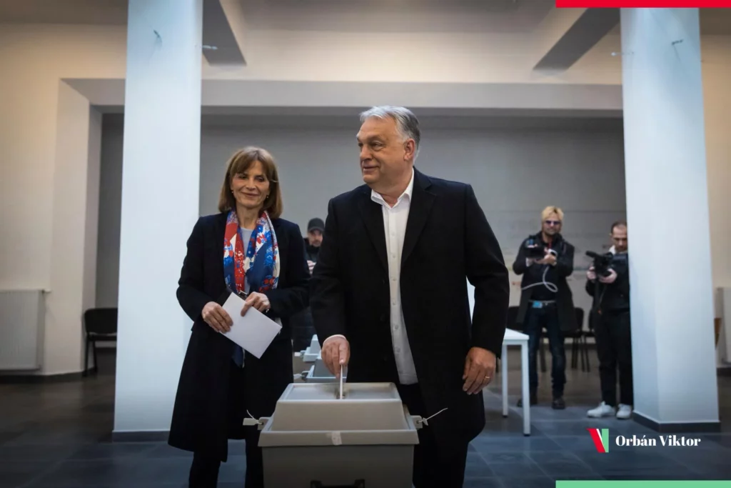 Orban Hungary Election Today X