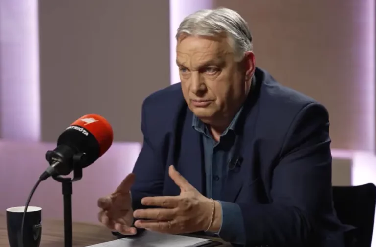 Orbán Viktor interjú választás vereség