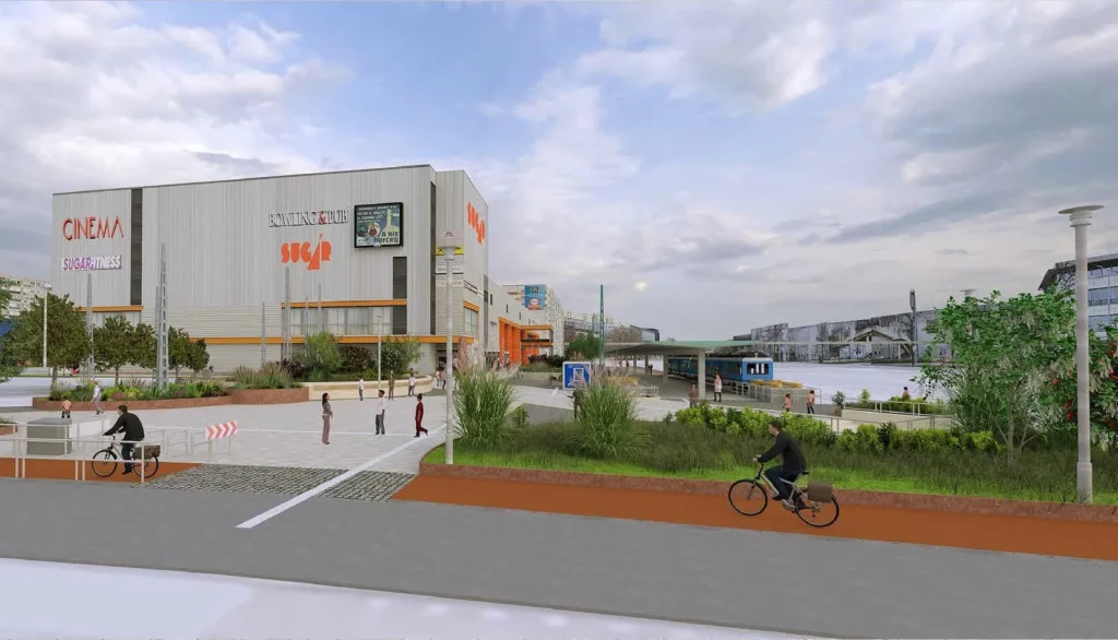 örs vezér tere látványterv