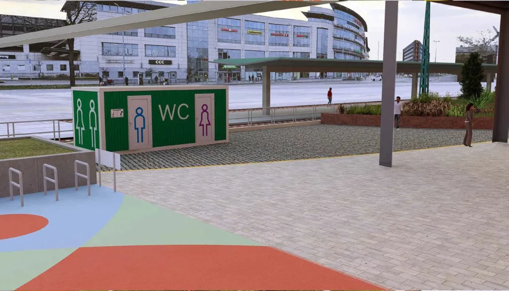 örs vezér tere látványterv