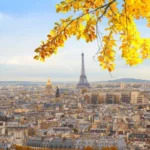 Párizs látképe