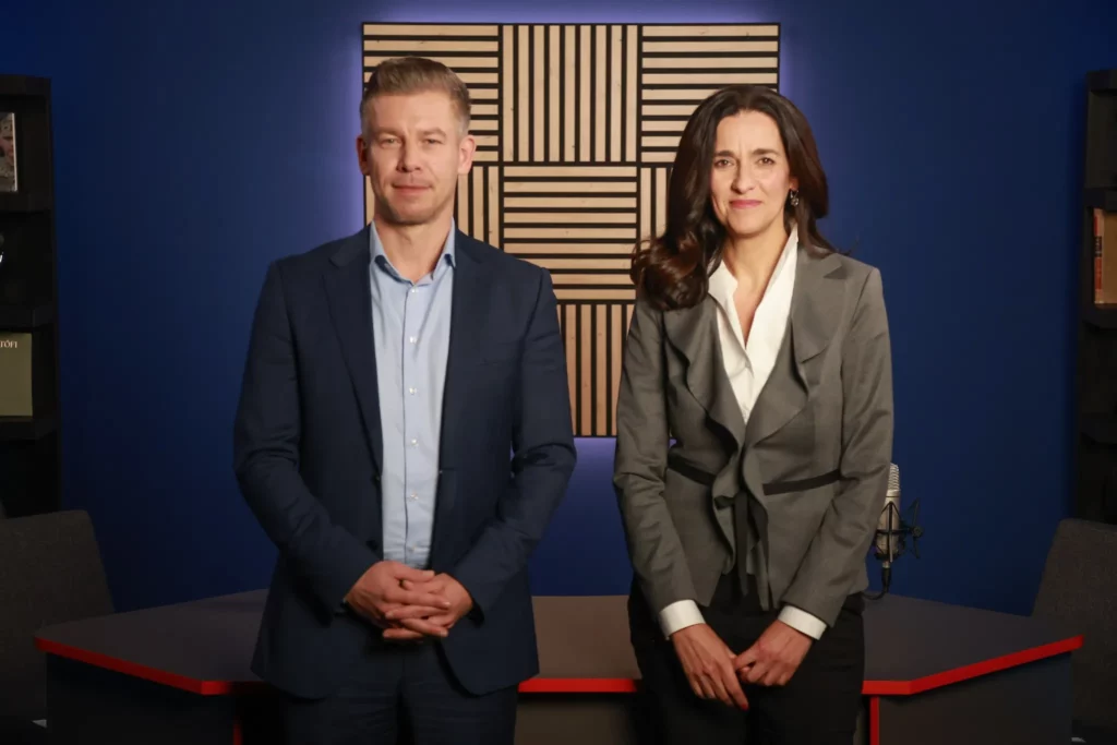 Peter Magyar Anita Orban X