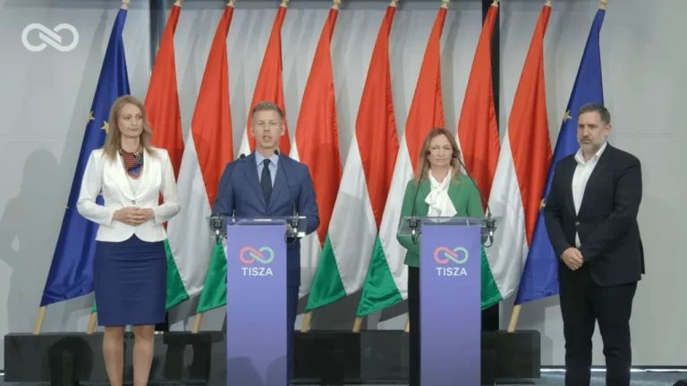 magyar péter tisza párt