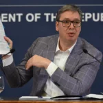 Vucsics szerb elnök és Magyar Péter