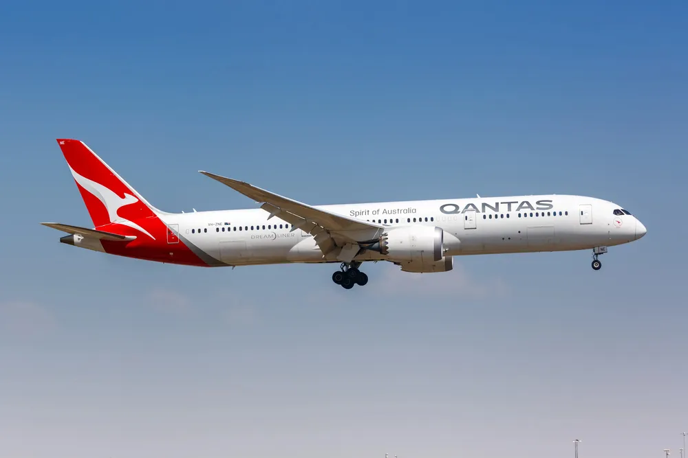 qantas leghosszabb repülőút london sydney