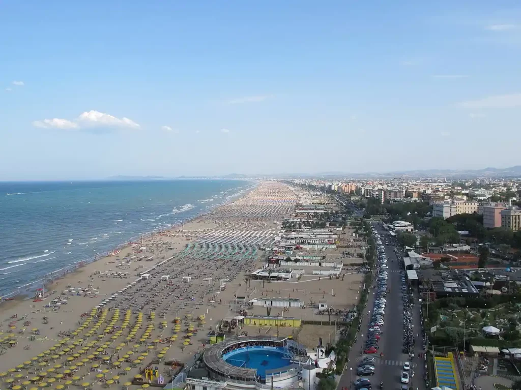 Rimini Nyaralas X