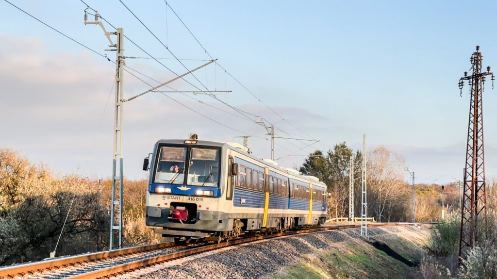 Szeged-Szabadka vasútvonal