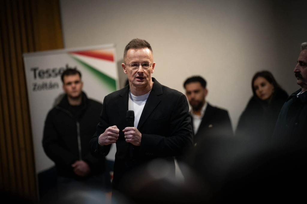 Szijjártó Péter