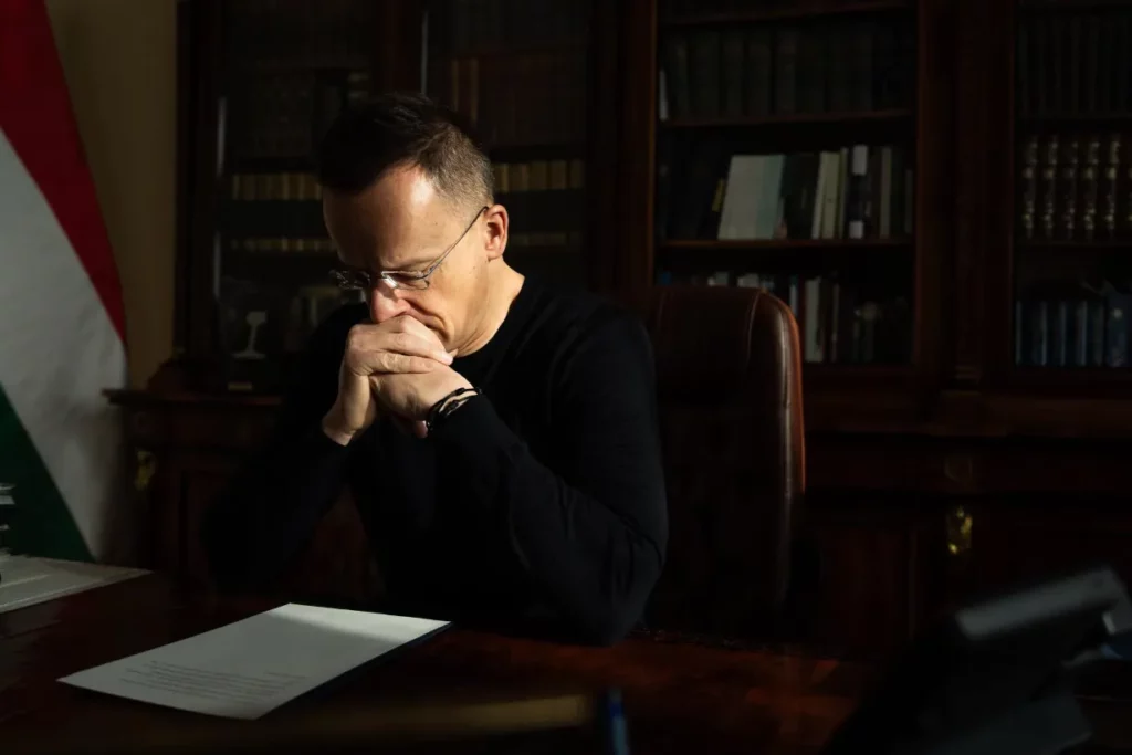 Szijjártó Péter rejtélyes betegsége