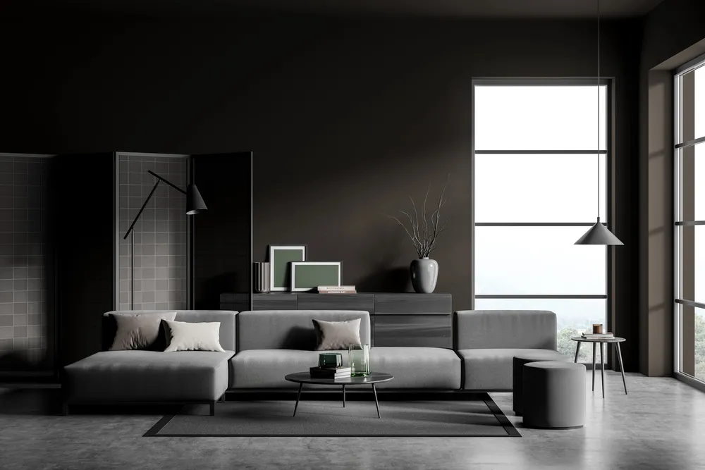 Szurke Lakberendezes