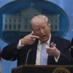 Trump blokád Irán