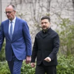 Ukrajna Zelenszkij Friedrich Merz
