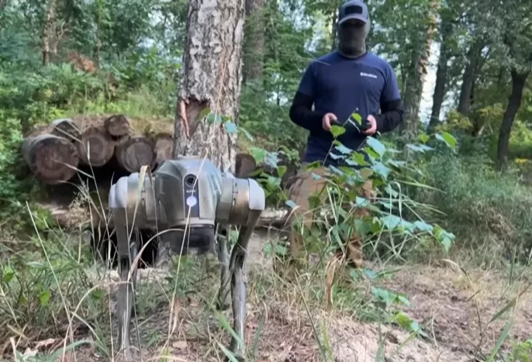 Ukrán robotok a harcmezőkön