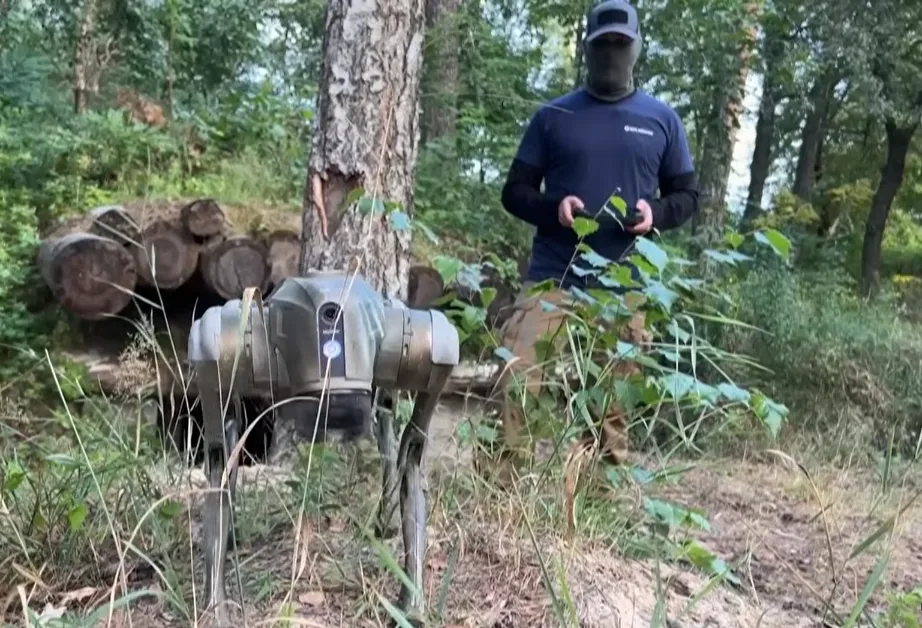 Ukrán robotok a harcmezőkön