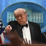 US President Donald Trump