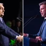Viktor-Orban-Peter-Magyar-Fidesz-Tisza magyarország választások 2026