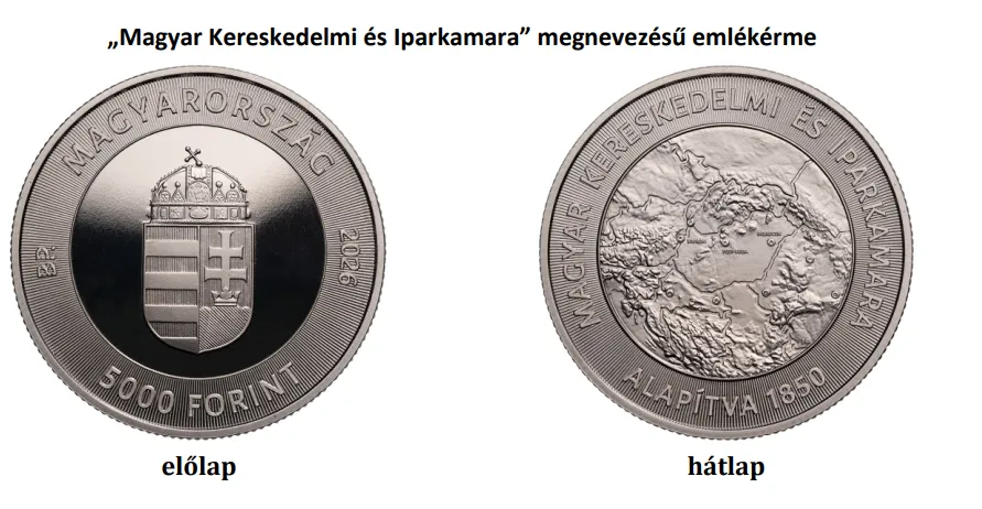 Új forint emlékérme