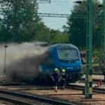 Kelenföldi pályaudvar mozdonytűz kelenföldön