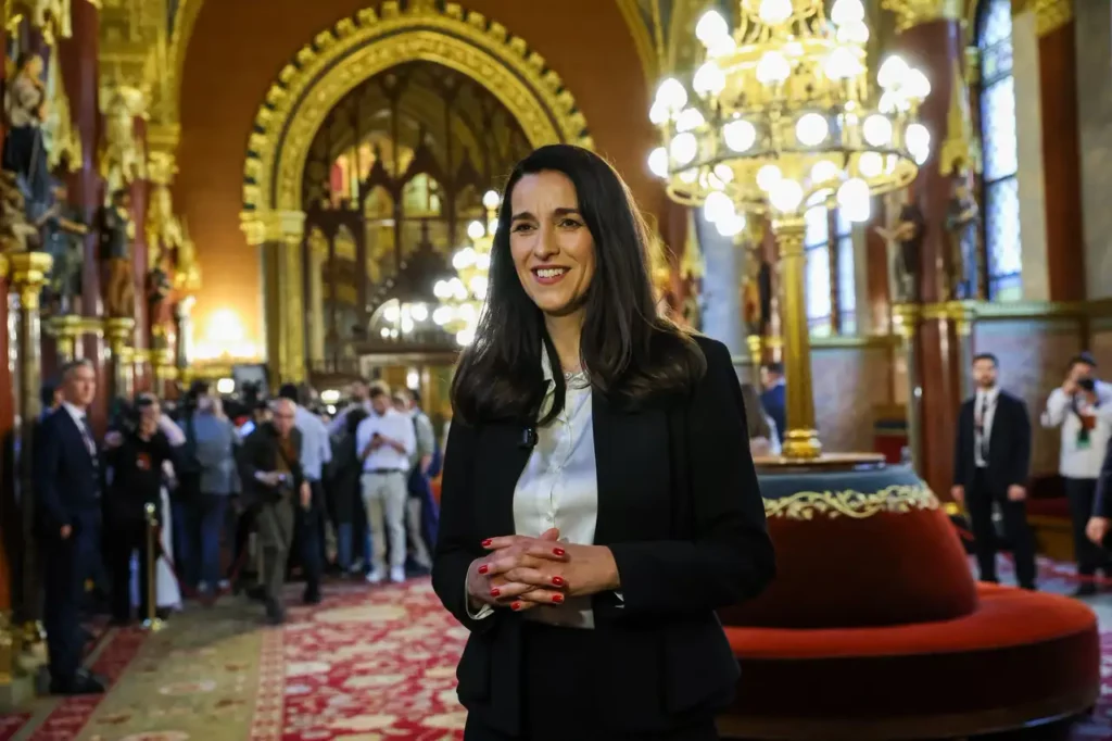 Orbán Anita külügyminiszter Magyarország Tisza Párt Magyar Kormány