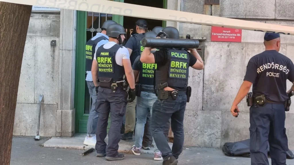 Súlyos bűnügy a budapesti utcán