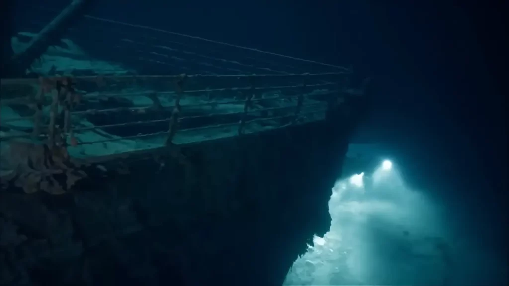 RMS Titanic óceánjáró katasztrófa tragédia történelem 1912