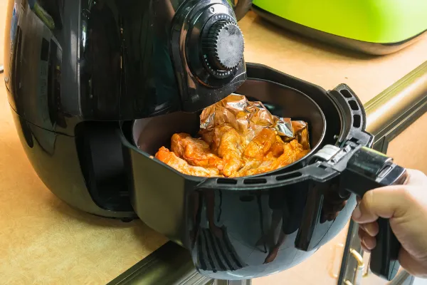 Air fryer EU-s tilalom